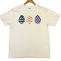 Easter Egg Triple Sequin Patch Comfort Colors T-Shirt Hoodie, Sweatshirt | GrindPrints.com
