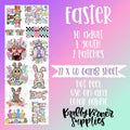 Easter Gang Sheet, 22 x 60 T-Shirts, Hoodie, Sweatshirt | GrindPrints.com