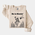 Easter He Is Risen Sweatshirt - Jesus Easter Sweater - Easter Sweatshirt For Women And Men - Casual Style T-Shirts, Hoodie