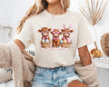 Easter Highland Cows Unisex Shirt ONLY ONE NATURAL LARGE AVAILABLE Hoodie, Sweatshirt | GrindPrints.com