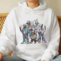 Easter Horror Crew Shirt, Happy Easter Horror Shirt, Trending Graphic Tee For Mens And Women Shirt, Happy Easter Shirt...