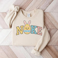 Easter Jesus Shirt, Christian Easter Shirt, Bible Verse Shirt, Funny Easter Gift Hoodie, Sweatshirt | GrindPrints.com