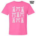 Easter Lace Coquette Comfort Colors T-Shirt Hoodie, Sweatshirt | GrindPrints.com