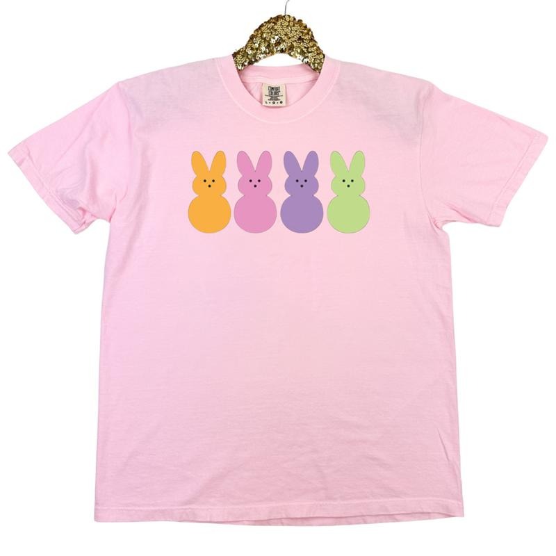 Easter Peeps Comfort Colors T-Shirt Hoodie, Sweatshirt | GrindPrints.com