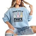 Easter Peeps Sweatshirt, Hoodie, T-shirt, Easter Shirt, Cute Easter Gifts, Peeps Shirt | GrindPrints.com