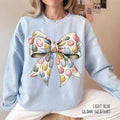 Easter Shirt, Happy Easter Sweatshirt, Coquette Easter Shirts, Easter Shirt for Kids, Easter T Shirt for Women Hoodie