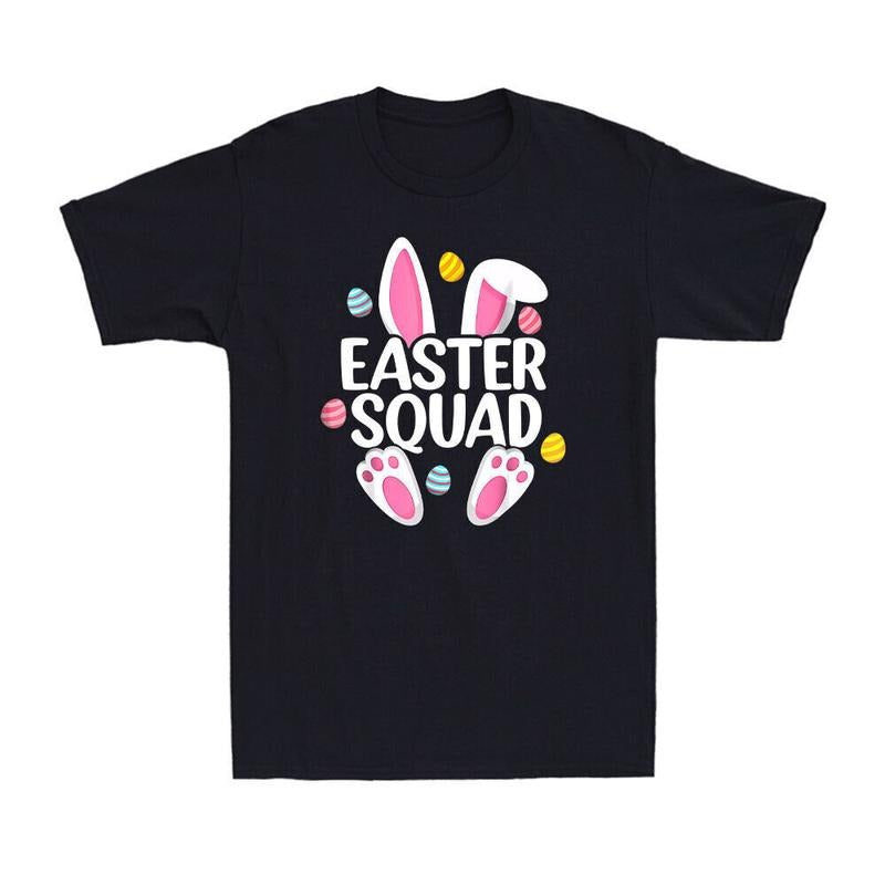 Easter Squad Family Easter Day Funny Bunny Egg T-Shirt, Easter T Shirt S-3Xl Hoodie, Sweatshirt | GrindPrints.com