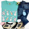 Easter Things Comfort Colors T-Shirt Hoodie, Sweatshirt | GrindPrints.com