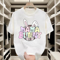 Easter Trending! Lightweight & Comfortable, Short - sleeve Graphic T - shirt, Colorful Easter