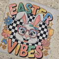 Easter Vibes Cute Graphic Tee or Sweatshirt Hoodie | GrindPrints.com