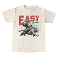 Easy Santa Christmas Shirt, Retro Santa Graphic Tee, Holiday XMAS T-shirt Hoodie, Sweatshirt | GrindPrints.com