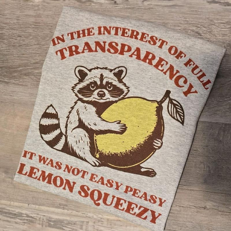 Easy peasy lemon squeezy Graphic Tee or Sweatshirt Hoodie | GrindPrints.com