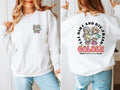 Eat Dirt Die Trash Golden Babes Shirt, Golden Girls Sweatshirt Hoodie | GrindPrints.com