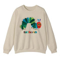 Eat The Rich Sweatshirt, Hungry Caterpillar Sweater, Trendy Unisex Shirt Hoodie | GrindPrints.com
