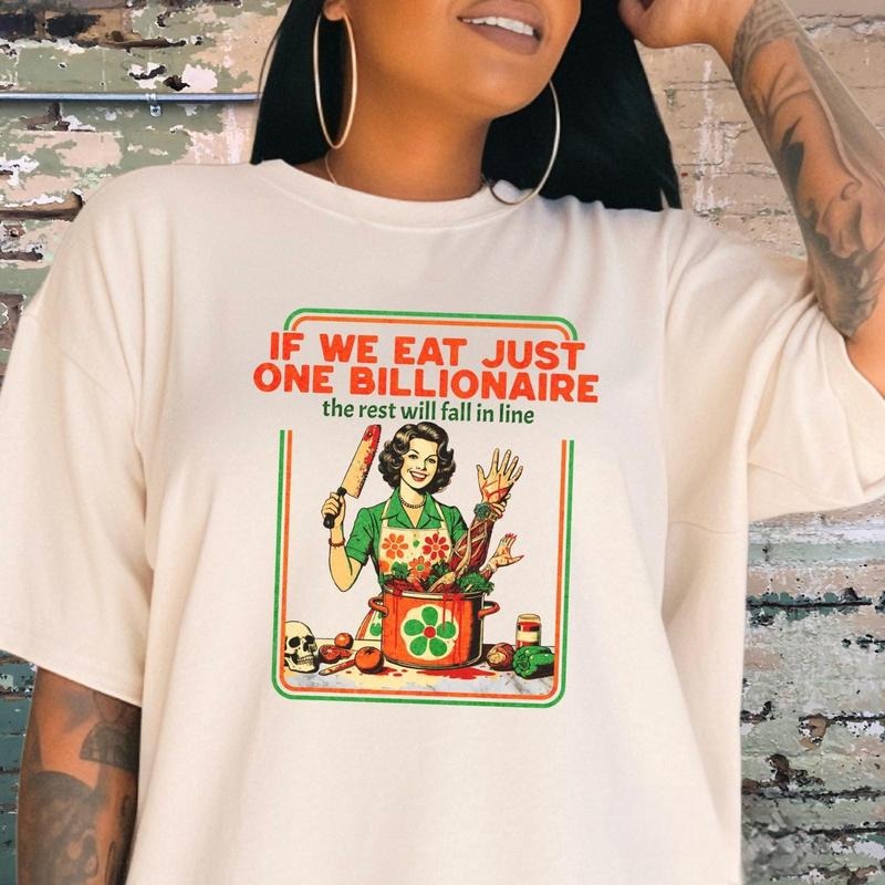 Eat the Rich Unisex Shirt, Eattherich Shirt, Anti Oligarchy Tee, Deny Defend Depose Shirt, Anti Republican, FAFO...