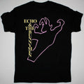 Echo And The Bunnymen Tour 88 New Black Cotton T-shirt Unisex Full Size Hoodie, Sweatshirt | GrindPrints.com