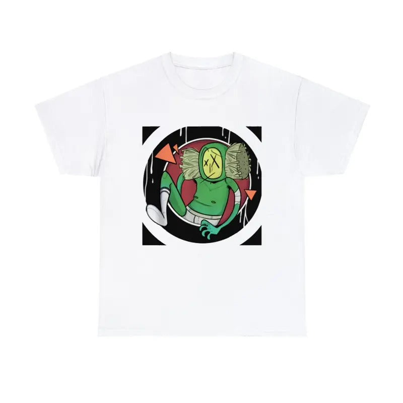 Eddie T-Shirt Gaming Style Graphic Tee Meme T Shirt Hoodie, Sweatshirt | GrindPrints.com