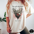 Edgar Allan Poe shirt Tell-Tale Heart shirt Dark Academia Shirt Poe TShirt Poet Shirt The Raven Bookish T-Shirt Poe Gift...
