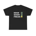 Edge Goon FreakBob Tee Bold and Quirky Design for Meme and Cartoon Enthusiasts Hoodie, Sweatshirt | GrindPrints.com