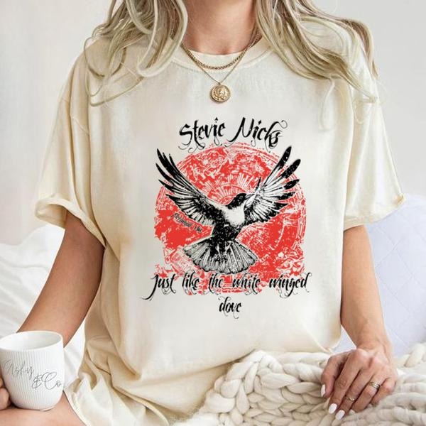Edge Of Seventeen Shirt, Stevie Nicks Shirt Hoodie, Sweatshirt | GrindPrints.com