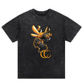 Edgy Bee - themed Graphic Tees in Multiple Hues for American Trend - seekers Hoodie, Sweatshirt | GrindPrints.com