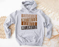 Educated Motivated Elevated Melanated Sweatshirt, African American Teacher Hoodie, Black History Month Sweatshirt, Black...