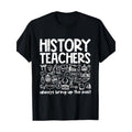 Education T-Shirt - History Teacher Made in USA Hoodie, Sweatshirt | GrindPrints.com