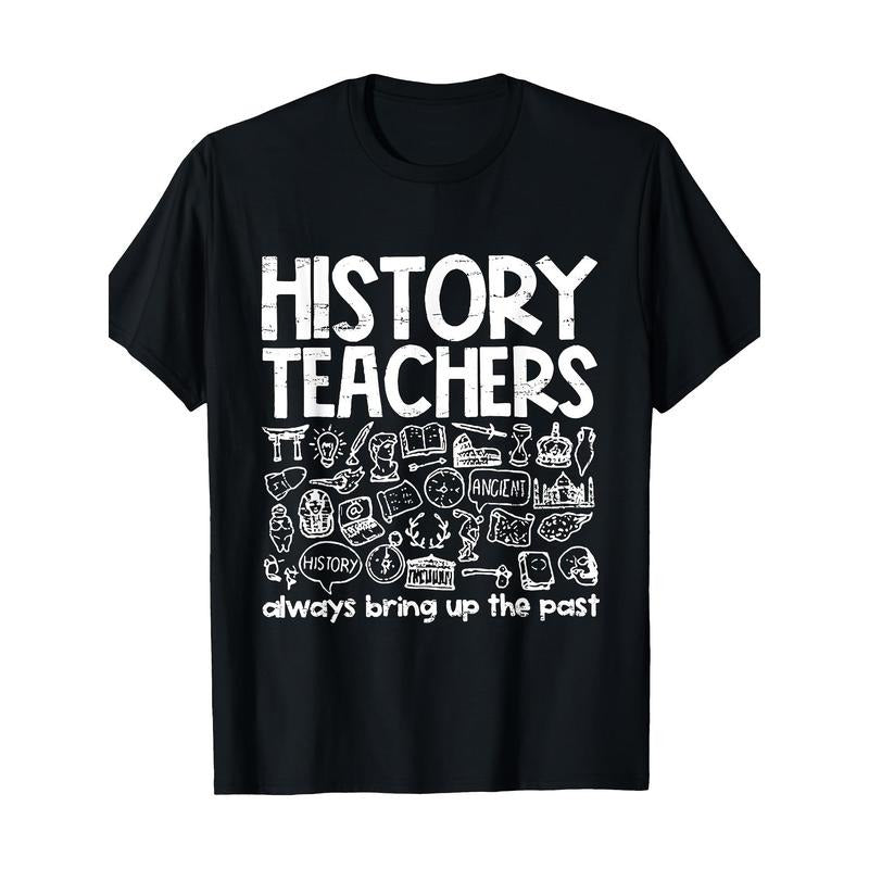 Education T-Shirt - History Teacher Made in USA Hoodie, Sweatshirt | GrindPrints.com