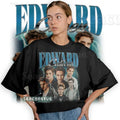 Edward Cullen Vintage T-Shirt, Graphic Unisex T-shirt, Retro 90's Fans Homage T-shirt, Gift For Women and Men Hoodie,...