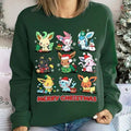 Eevee Shirt Anime Anime Video Games Eevee Jolteon Vaporeon Flareon Umbreon Evolutions Eevee Ugly Shirt Xmas T-Shirts, Hoodie, Sweatshirt