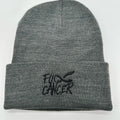 Eff Cancer Embroidered Beanie T-Shirts, Hoodie, Sweatshirt