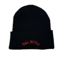 Eff You Embroidered Beanie T-Shirts, Hoodie, Sweatshirt | GrindPrints.com