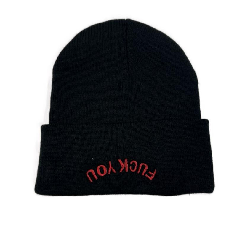 Eff You Embroidered Beanie T-Shirts, Hoodie, Sweatshirt | GrindPrints.com