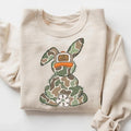 Egg Hunter Camo Easter Sweatshirts, Easter Day Shirt, Camo Easter Bunny Shirt, Happy Easter Shirt, Easter Egg Hunt Shirt...