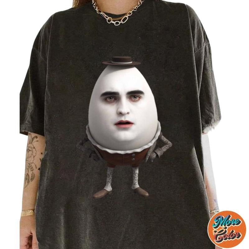 Eggward x Humpty Dumpty Shirt, Twilight Movie Shirts, Cotton Unisex T-shirt, Crew Neck, Size S- 3XL, Menswear Top,...