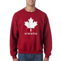 Eh Team Canada Sweater Funny Canadian Shirts Novelty Hilarious Crew Neck Funny Sweater Funny Canada Long Sleeve Crew...