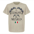 El Golfo De Mexico Shirt, Patricio Campillo T-Shirt, Gulf Of Mexico, For Men And Women, Cotton Top Crewneck Menswear...