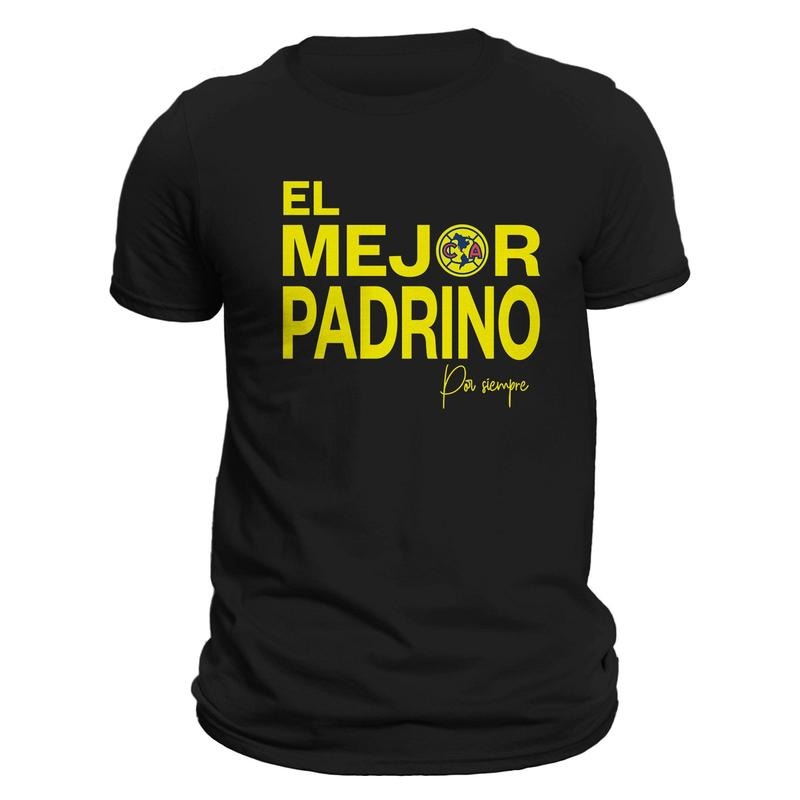 El Mejor Padrino Por Siempre Club America Men's T-Shirt Hoodie, Sweatshirt | GrindPrints.com