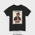 El Trakas Lotería Style T-Shirt HDSPM Tee Unisex Crew Neck Casual Streetwear Cultural Top Soft Fabric Hoodie, Sweatshirt