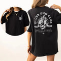 El.der Emo  Shirt, Emo Shirt, Emo Clothing It Was Never A Phase, Emo Forever Shirt, Oversized Goth Emo Tee Hoodie, Sweatshirt