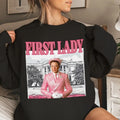El0n Musk First Lady Shirt, Trummp First Lady Shirt, Funny Shirt Tops Womenswear Hoodie, Sweatshirt | GrindPrints.com