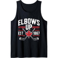 Elbows Up Canada Tank Top T-Shirts, Hoodie, Sweatshirt | GrindPrints.com
