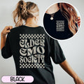 Elder Emo Emo Was Never Phase Emo Pop Punk Shirt Emo Lyrics Pop Punk Music Millennial Emo Scene Shirt T-Shirts, Hoodie, Sweatshirt