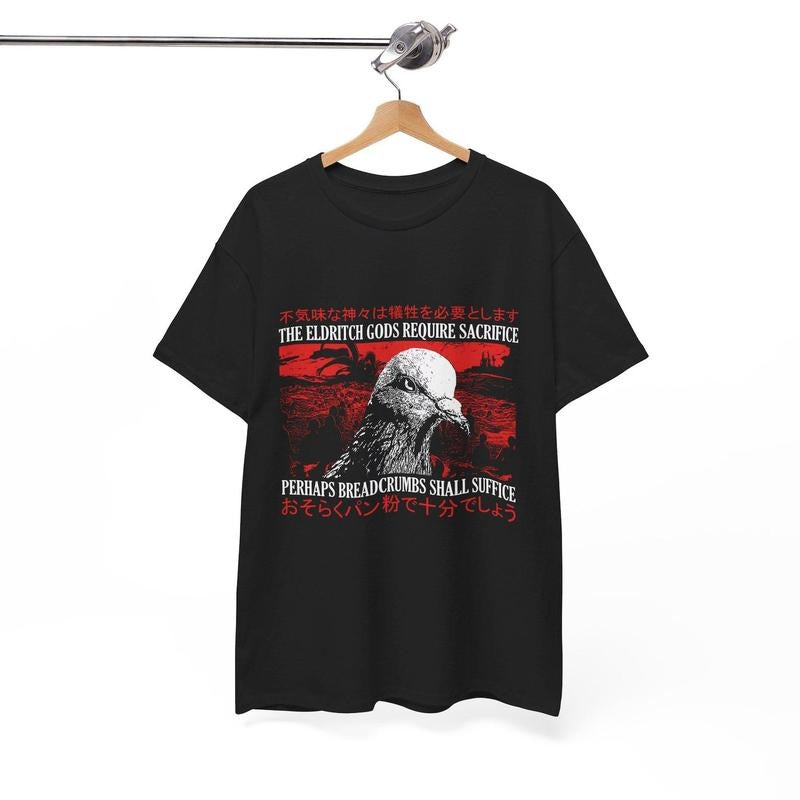 Eldritch Gods Pigeon T-Shirt Hoodie, Sweatshirt | GrindPrints.com