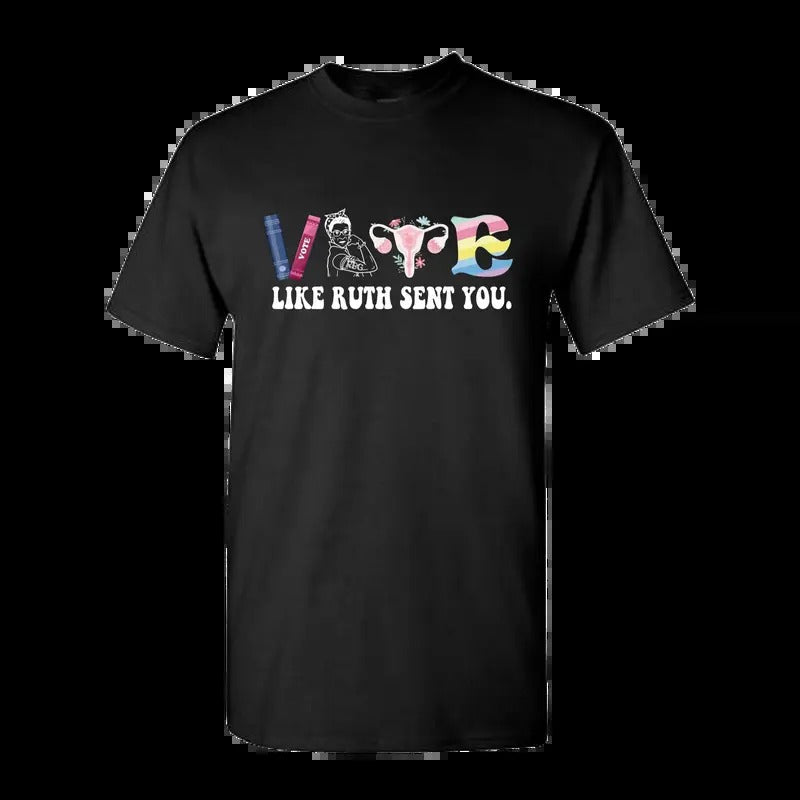 Election 2024 Shirt Vote Shirt Like Ruth Sent You Shirt Funny Election 2024 Shirt Full Color Full Size T-Shirts, Hoodie, Sweatshirt