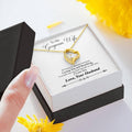 Elegant To My Wife Necklace - Exquisite Gift for Wife, Birthday Present