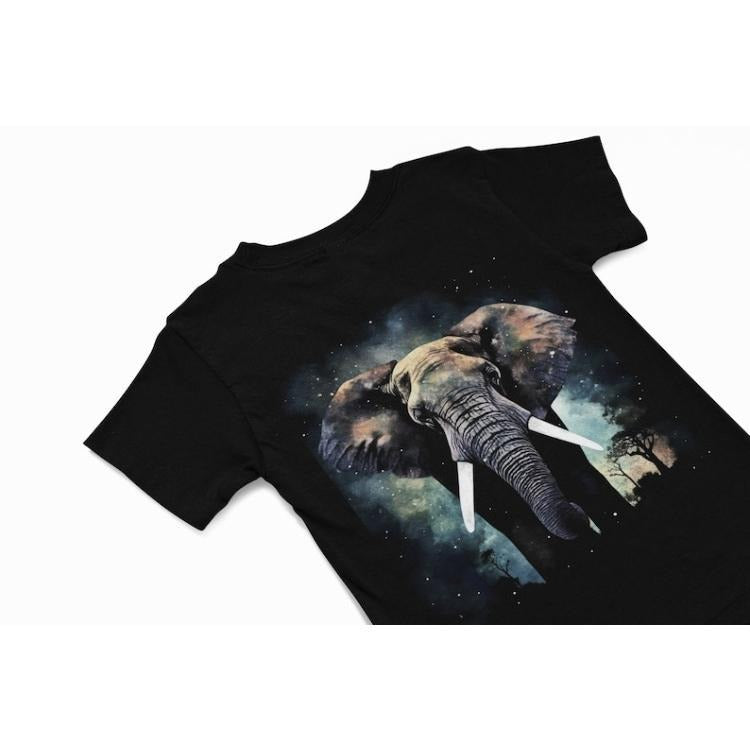 Elephant Abstract Elephant African Animal Animal Retro Tie Dye 70s Elephant Lover Made USA T-Shirts, Hoodie, Sweatshirt