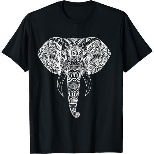 Elephant Tribal Tattoo Art Mandala Yoga Tribal Elephants Made USA T-Shirts, Hoodie, Sweatshirt