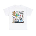 Elf Character Cotton Holiday Graphic Tee Classic Fit Hoodie, Sweatshirt | GrindPrints.com