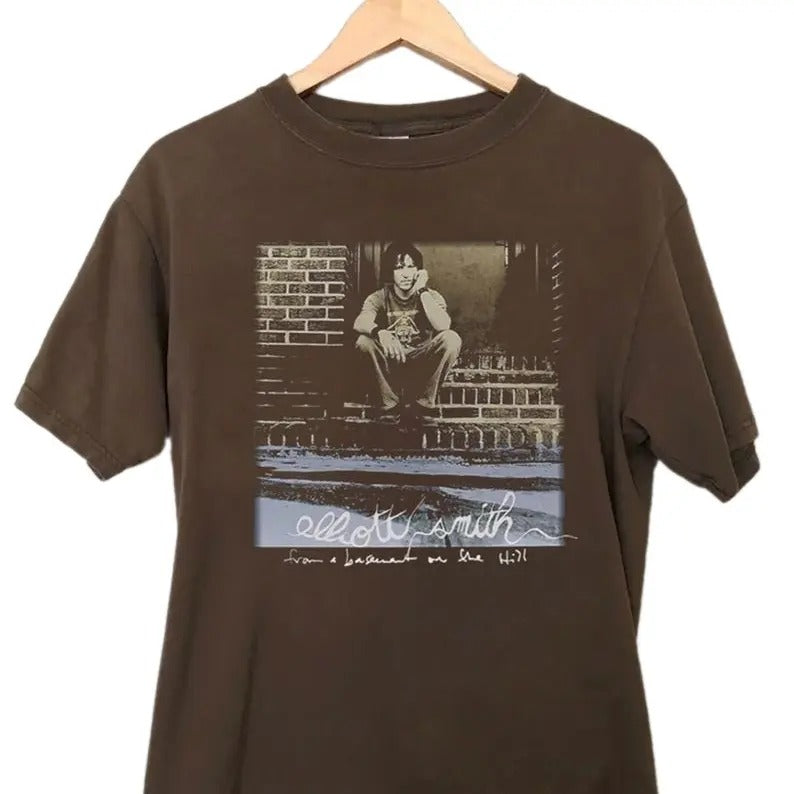 Elliot Smith Shirt 90s Band Shirt Elliot Smith Graphics 90s Band Shirts Shirt Fan T-Shirts, Hoodie, Sweatshirt